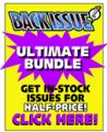 (image for) Back Issue! Ultimate Bundle