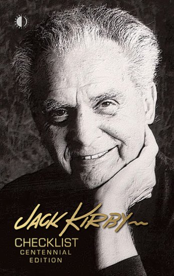 (image for) Jack Kirby Checklist: Centennial Edition