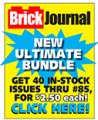 (image for) BrickJournal Ultimate Bundle