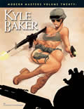 Modern Masters Volume 20: Kyle Baker (image for) Modern Masters Volume 20: Kyle Baker
