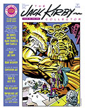 (image for) Jack Kirby Collector 08