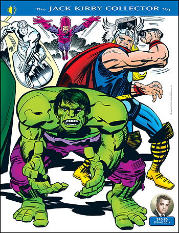 (image for) Jack Kirby Collector 63