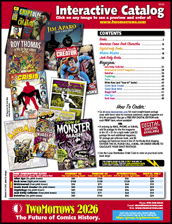 (image for) FREE 2026 Catalog
