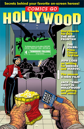 (image for) Comics Go Hollywood PDF