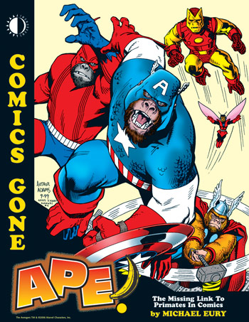 (image for) Comics Gone Ape!