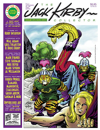 (image for) Jack Kirby Collector 17
