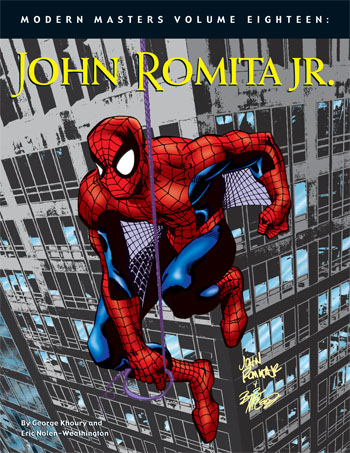 (image for) Modern Masters Volume 18: John Romita Jr