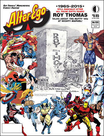 (image for) Alter Ego 136