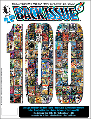 (image for) Back Issue! 100