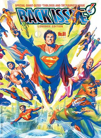 (image for) Back Issue! 61: Longbox Edition