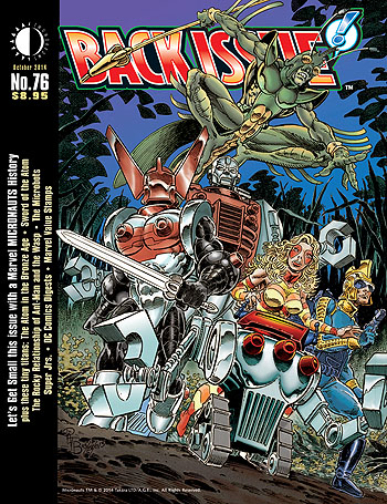 (image for) Back Issue! 76