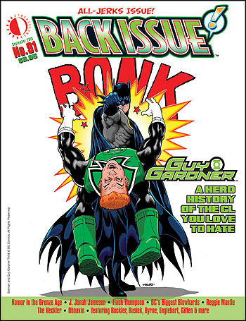 (image for) Back Issue! 91
