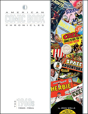 (image for) American Comic Book Chronicles: 1960-64