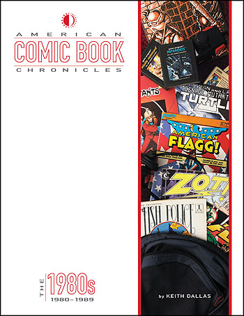 (image for) American Comic Book Chronicles: The 1980s