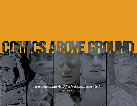 (image for) Comics Above Ground