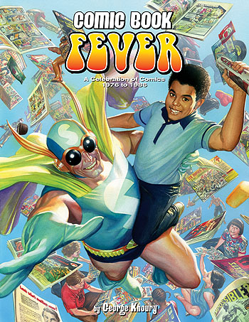 (image for) Comic Book Fever