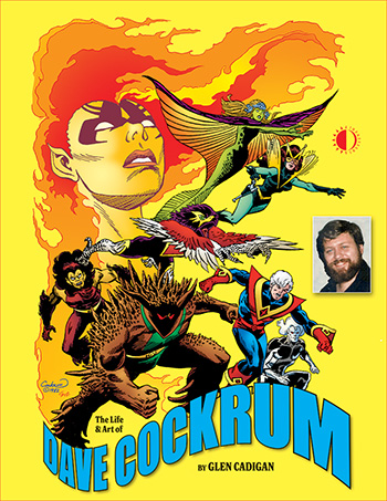 (image for) The Life & Art of Dave Cockrum