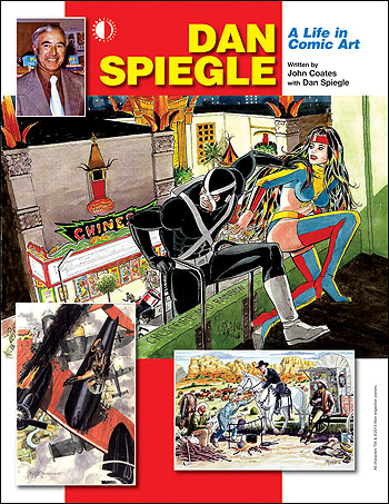 (image for) Dan Spiegle: A Life In Comic Art