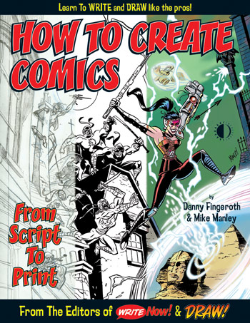 (image for) How To Create Comics From Script To Print TPB