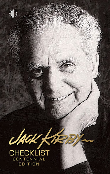 (image for) Jack Kirby Checklist: Centennial Edition