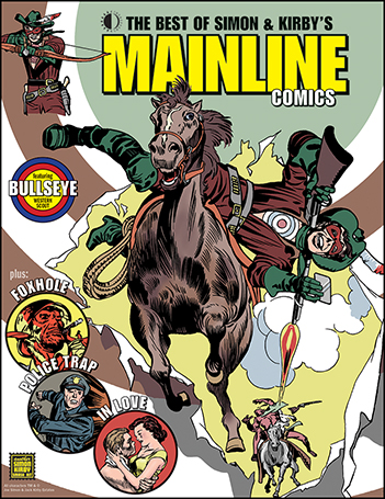 (image for) The Best of Simon & Kirby's Mainline Comics