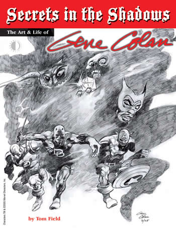 (image for) Secrets in the Shadows: The Art & Life of Gene Colan