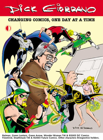(image for) Dick Giordano: Changing Comics One Day At A Time