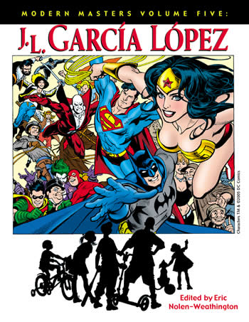 (image for) Modern Masters Volume 05: Jose Luis Garcia-Lopez