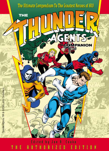 (image for) THUNDER Agents Companion