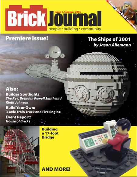 (image for) BrickJournal 1 Volume 1 PDF