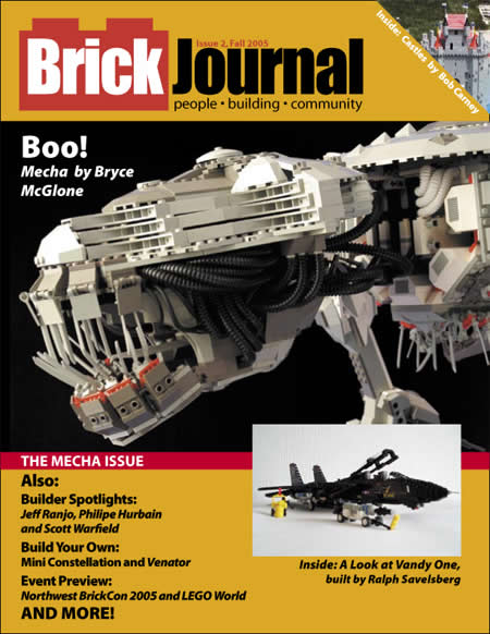 (image for) BrickJournal 2 Volume 1 PDF