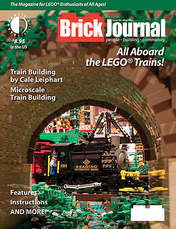 (image for) BrickJournal 24
