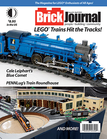 (image for) BrickJournal 62