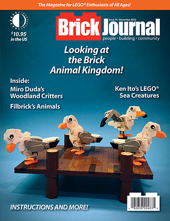 (image for) BrickJournal 76