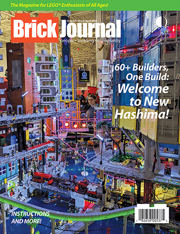(image for) BrickJournal 84