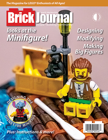 (image for) BrickJournal 85