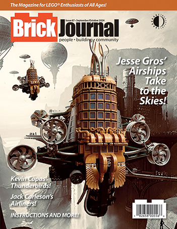 (image for) BrickJournal 87