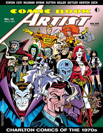(image for) Comic Book Artist 12