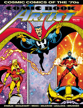 (image for) Comic Book Artist 18