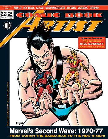 (image for) Comic Book Artist 02