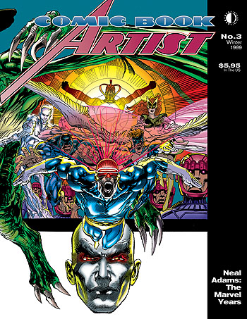 (image for) Comic Book Artist 03