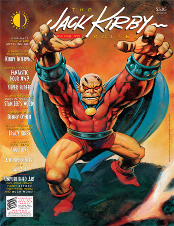 (image for) Jack Kirby Collector 23