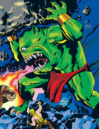 (image for) Jack Kirby Collector 24