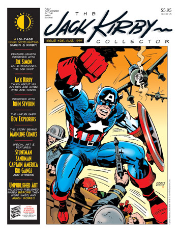 (image for) Jack Kirby Collector 25