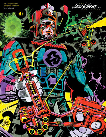 (image for) Jack Kirby Collector 26