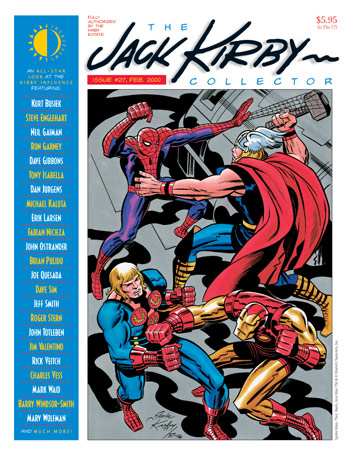 (image for) Jack Kirby Collector 27