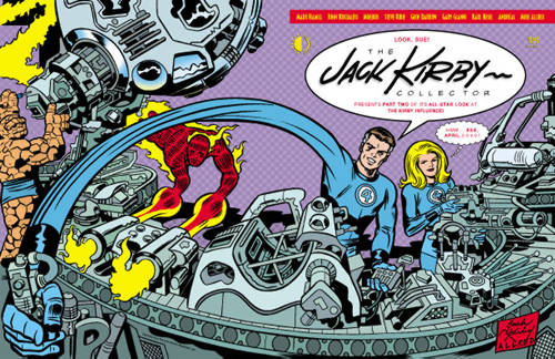 (image for) Jack Kirby Collector 28