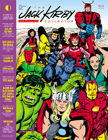 (image for) Jack Kirby Collector 29