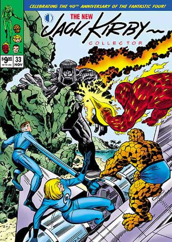 (image for) Jack Kirby Collector 33