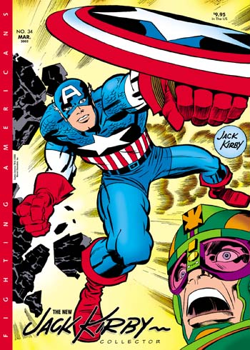 (image for) Jack Kirby Collector 34